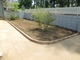 真砂土舗装の庭3