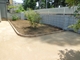 真砂土舗装の庭5