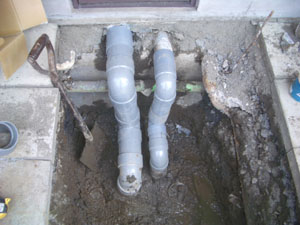 汚水設備の修繕・改修